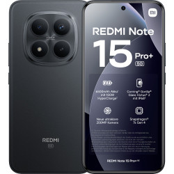 Xiaomi Redmi Note 15 Pro+ Smartphone, 5G, 8 GB, AMOLED, 256 GB