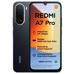 Xiaomi Redmi A7 Pro 4GB + 64GB Smartphone Black