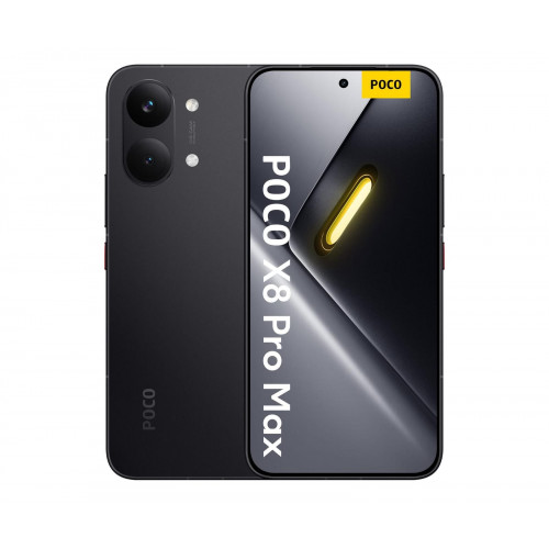 Xiaomi POCO X8 Pro Max 12/512GB Black 8500mAh