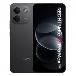 XIAOMI Redmi Note 17 Pro Max 5G 256 GB Black Dual SIM XIAOMI Redmi Note 17 Pro Max 5G 256 GB Black Dual SIM