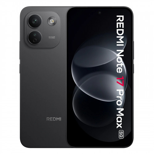 XIAOMI Redmi Note 17 Pro Max 5G 256 GB Black Dual SIM