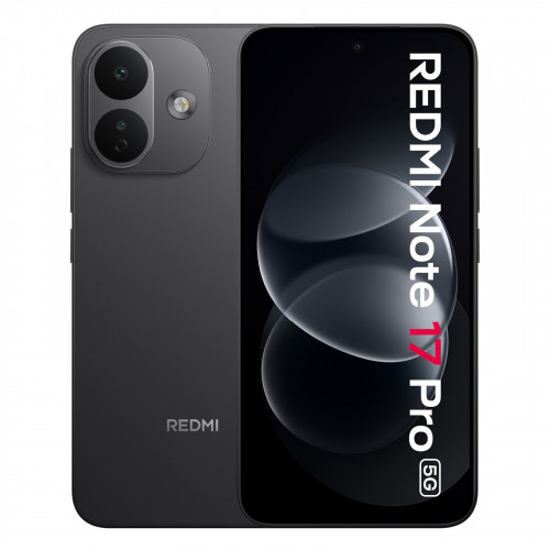 XIAOMI Redmi Note 17 Pro 5G 256 GB Black Dual SIM
