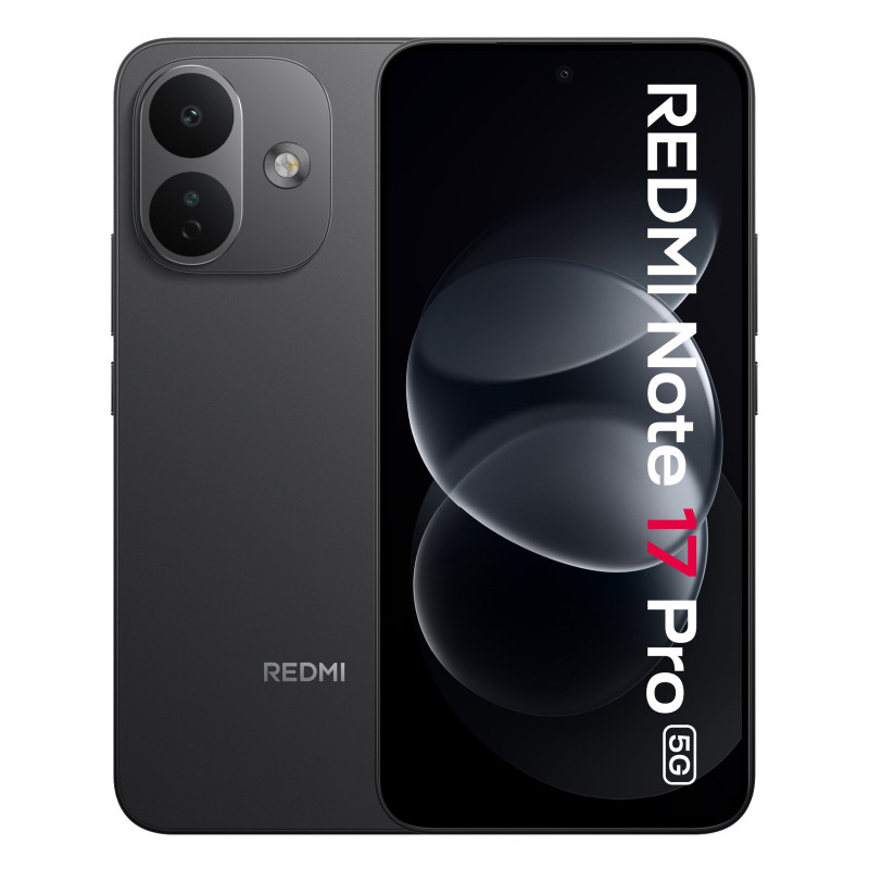 XIAOMI Redmi Note 17 Pro 5G 256 GB Black Dual SIM