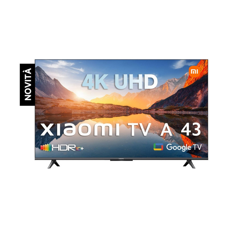 XIAOMI L43MA-AUEU LCD-TV (Flat, 43 Zoll / 108 cm, UHD 4K, SMART TV)