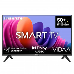 HISENSE 40A4K LED TV (Flat, 40 Zoll / 101 cm, Full-HD, SMART TV, VIDAA U6)