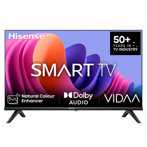 HISENSE 40A4K LED TV (Flat, 40 Zoll / 101 cm, Full-HD, SMART TV, VIDAA U6)