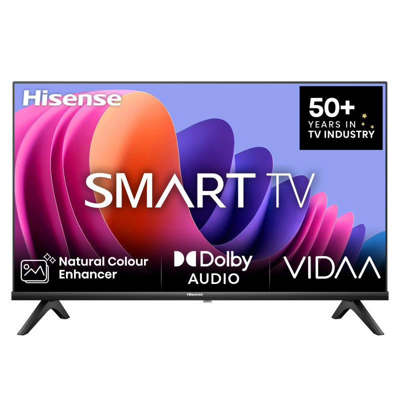 HISENSE 40A4K LED TV (Flat, 40 Zoll / 101 cm, Full-HD, SMART TV, VIDAA U6)