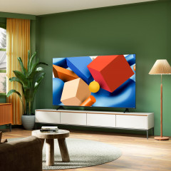 HISENSE 55A6K LED TV (Flat, 55 Zoll / 139 cm, UHD 4K, SMART TV, VIDAA)