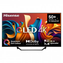HISENSE 55A7NQ QLED TV (Flat, 55 Zoll / 139 cm, HDR 4K, SMART TV) HISENSE 55A7NQ QLED TV (Flat, 55 Zoll / 139 cm, HDR 4K, SMART TV)