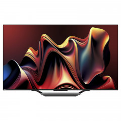HISENSE 55U7NQ Mini LED TV (Flat, 55 Zoll / 139 cm, UHD 4K, SMART TV)