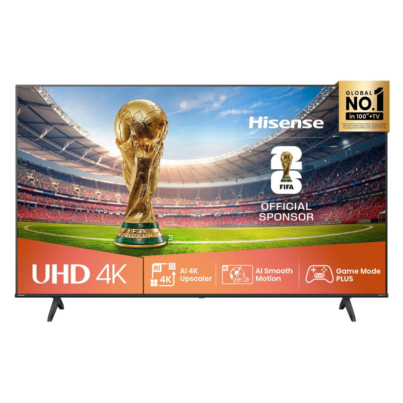 HISENSE 55A6N LED TV (Flat, 55 Zoll / 139 cm, UHD 4K, SMART TV)