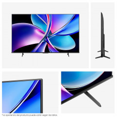 HISENSE 65E7Q PRO QLED TV (Flat, 65 Zoll / 165,1 cm, UHD 4K, SMART TV)