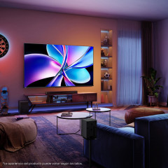 HISENSE 65E7Q PRO QLED TV (Flat, 65 Zoll / 165,1 cm, UHD 4K, SMART TV)