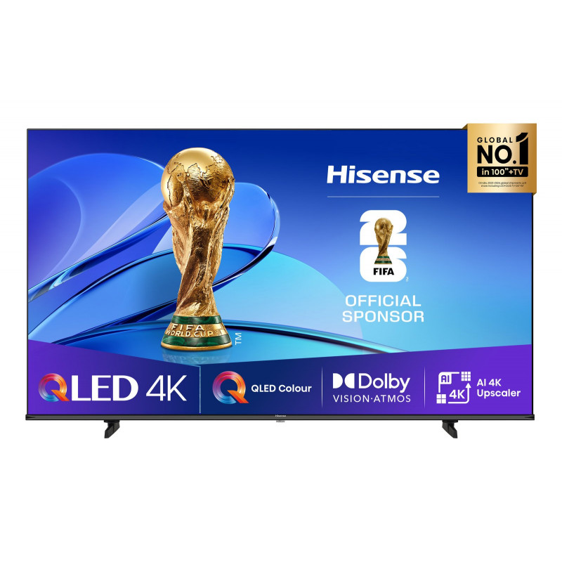 HISENSE 65E7Q PRO QLED TV (Flat, 65 Zoll / 165,1 cm, UHD 4K, SMART TV)