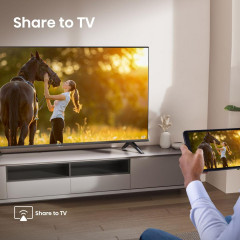 HISENSE 40A4Q 40 LED TV (Flat, 40 Zoll / 100 cm, Full-HD, SMART TV)