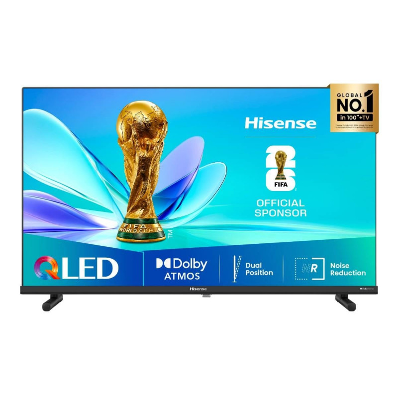 HISENSE 40A5Q QLED TV (Flat, 40 Zoll / 100 cm, Full-HD, SMART TV)