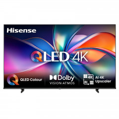 HISENSE 43 E 77 Q QLED 4K Smart (Flat, 43 Zoll / 108 cm, UHD 4K, SMART TV)