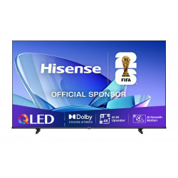 HISENSE 43 E 77 Q QLED 4K Smart (Flat, 43 Zoll / 108 cm, UHD 4K, SMART TV) HISENSE 43 E 77 Q QLED 4K Smart (Flat, 43 Zoll / 108 cm, UHD 4K, SMART TV)