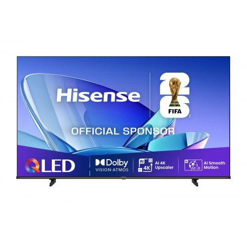 HISENSE 43 E 77 Q QLED 4K Smart (Flat, 43 Zoll / 108 cm, UHD 4K, SMART TV)