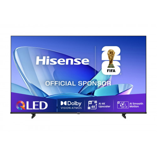 HISENSE 65E77Q QLED 4K TV (65 Zoll / 164 cm, UHD 4K, SMART TV)