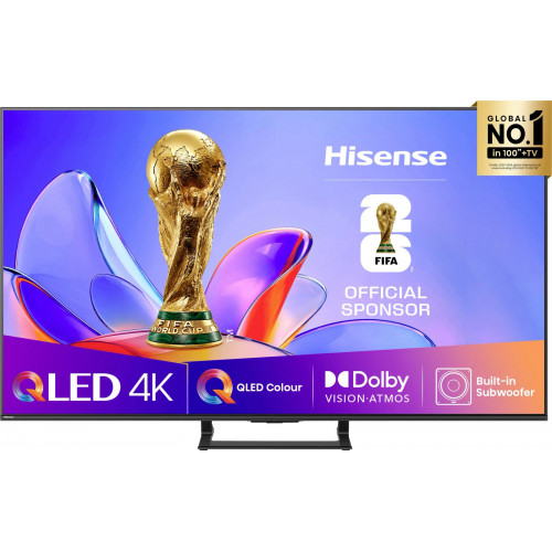 Hisense 65A7Q LED-TV 164 cm 65 Zoll EEK E (A - G) Schwarz
