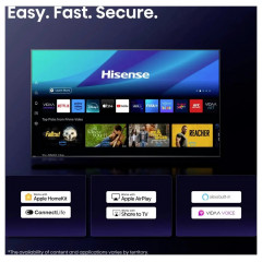 Hisense 65A7Q LED-TV 164 cm 65 Zoll EEK E (A - G) Schwarz