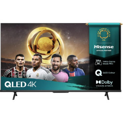HISENSE TV PRO QLED 4k, 144Hz, 300 Nits QLED TV (Flat, 43 Zoll / 109,2 cm, UHD 4K, SMART TV) HISENSE TV PRO QLED 4k, 144Hz, 300 Nits QLED TV (Flat, 43 Zoll / 109,2 cm, UHD 4K, SMART TV)