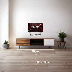 HISENSE 32A59S Hi-QLED Full HD TV (32 Zoll / 80 cm, Full-HD, SMART TV)