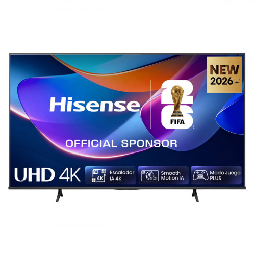 HISENSE 43A6S - 2026 UHD Smart TV (Flat, 43 Zoll / 108 cm, UHD 4K, SMART TV)