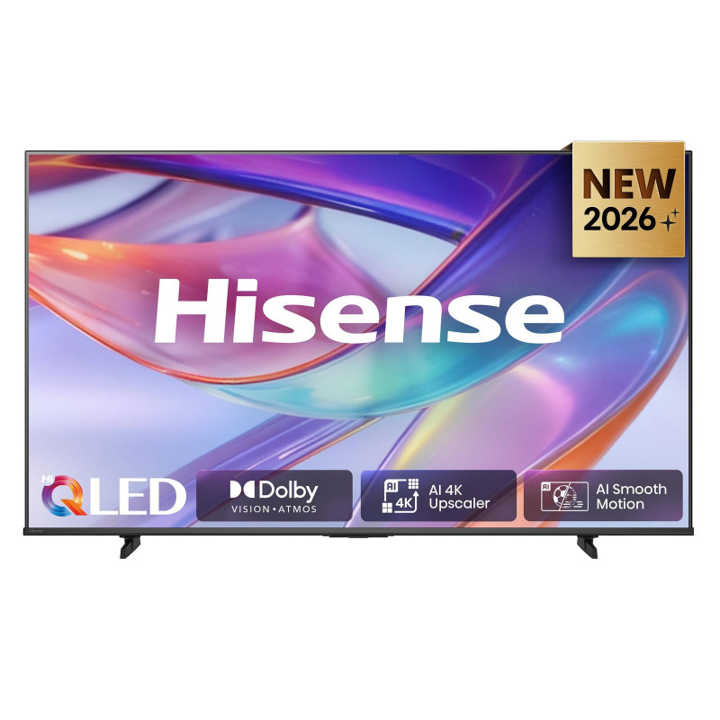 HISENSE 65Q7S Hi-QLED 4K TV (Flat, 65 Zoll / 164 cm, UHD 4K, SMART TV)