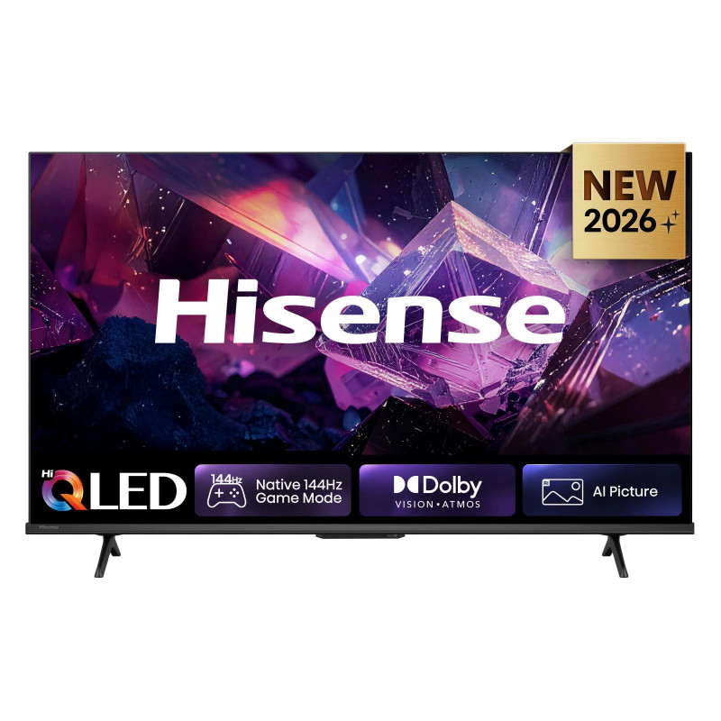 HISENSE 43Q7S PRO Hi-QLED 4K TV (Flat, 43 Zoll / 108 cm, UHD 4K, SMART TV)