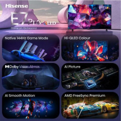 Hisense 50E7S PRO 126cm 50