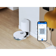 ECOVACS DEEBOT N10 PLUS Saug- und Wischroboter