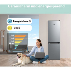 comfee Kühl-/Gefrierkombination »RCB169DS3« 150 cm hoch 47 cm breit