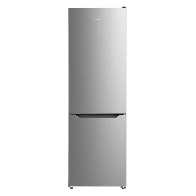 MIDEA MDRB424FGD02I Kühlgefrierkombination (D, 310 l, 1880 mm hoch, Edelstahloptik)