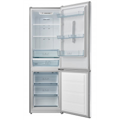 MIDEA MDRB424FGD02I Kühlgefrierkombination (D, 310 l, 1880 mm hoch, Edelstahloptik)