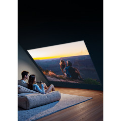 JMGO Picoplay+ Bundle Beamer(Full-HD, 3D, 450 ISO Lumen)