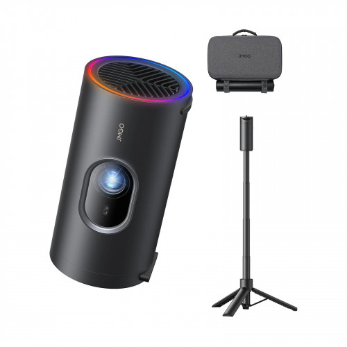 JMGO Picoplay+ Bundle Beamer(Full-HD, 3D, 450 ISO Lumen)