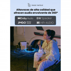 JMGO Picoplay+ Bundle Beamer(Full-HD, 3D, 450 ISO Lumen)