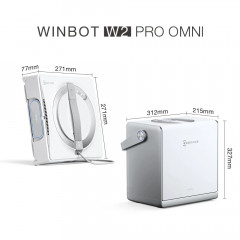 Ecovacs Winbot W2 Pro Omni EU Fensterputzroboter