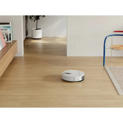 ECOVACS DEEBOT N20e PLUS Saug-und Wischroboter Weiß Beutellos, App gesteuert, Sprachgesteuert, kompatibel mit Amazon Alexa