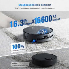 Ecovacs Deebot X9 Pro Omni Saugroboter mit Wischfunktion
