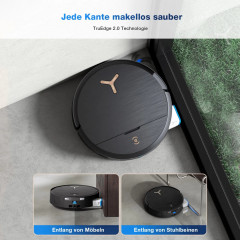 Ecovacs Deebot X9 Pro Omni Saugroboter mit Wischfunktion