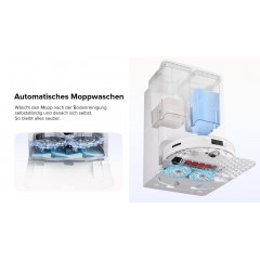 ROBOROCK Qrevo Saugroboter