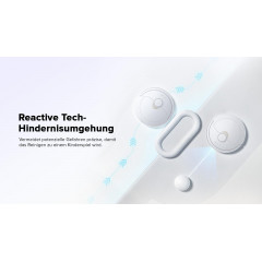 ROBOROCK Qrevo Saugroboter