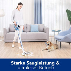 TINECO Pure One S11 Akku-Stielstaubsauger, beutellos, 450W, inkl. Wandhalterung