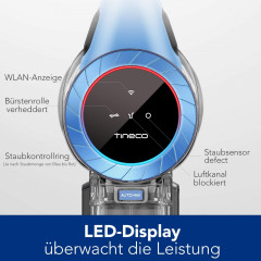TINECO Pure One S11 Akku-Stielstaubsauger, beutellos, 450W, inkl. Wandhalterung