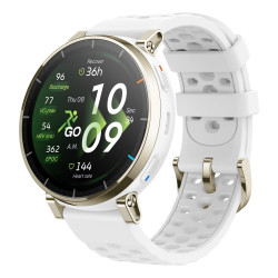 Amazfit Active 3 Premium Aero White Smartwatch