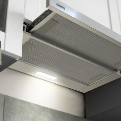 CIARRA CBCS6906D, Dunstabzugshaube (599 mm breit, 453 mm tief)