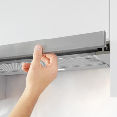 CIARRA CBCS6906D, Dunstabzugshaube (599 mm breit, 453 mm tief)